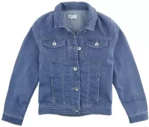 image of Kids Only Rain Denim Jacket blue