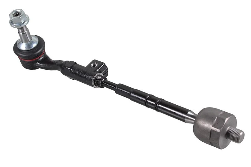 Image of METZGER 56020801 Tie Rod COMPETENCE KIT Front Axle Left, with nut Rod Assembly (284)