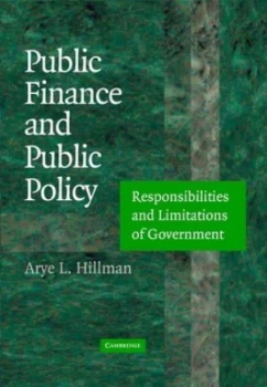 Image of Public Finance by Arye L. Hillman Paperback