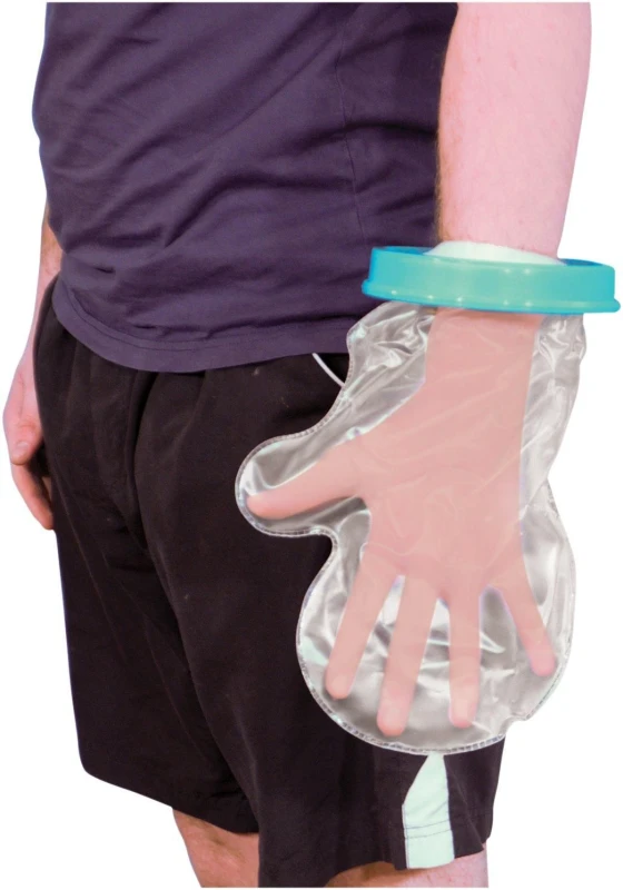 Image of Aidapt Cast Protector Adult Hand Natural
