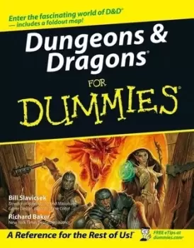 Image of Dungeons & dragons for dummies by Bill Slavicsek