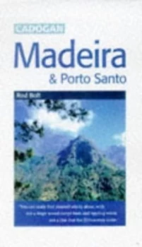 Image of Madeira and Porto Santo by Rodney Bolt Book