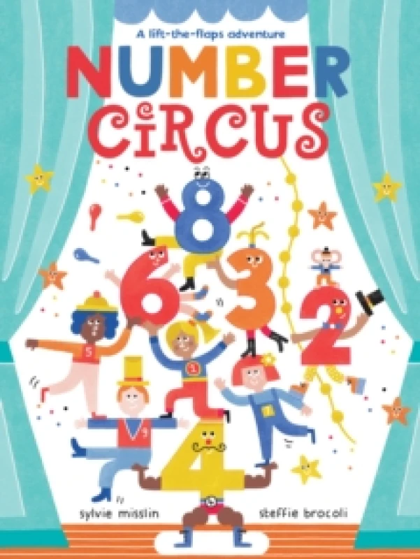 Image of Sylvie Misslin Number Circus Book Multi unisex