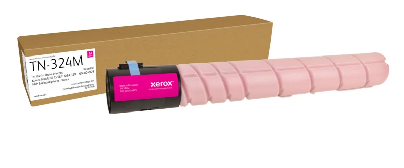 Image of Xerox Everyday Magenta Remanufactured Toner by Xerox compatible with Konica Minolta A8DA330 (A8DA330), Standard capacity 006R04929