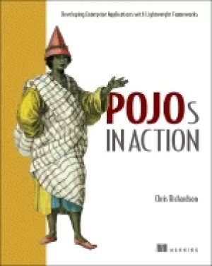 Image of pojos in action developing enterprise applications with lightweight framewo