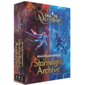 Image of Call to Adventure: The Stormlight Archive