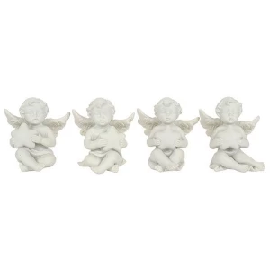 Image of Sitting Cherub with a Star Pack Of 12