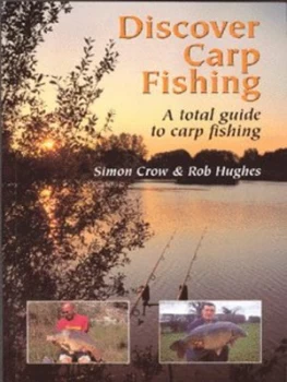 Image of Discover Carp Fishing by Simon Crow Paperback