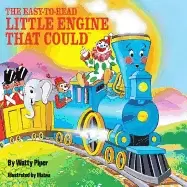 Image of easy to read little engine that could