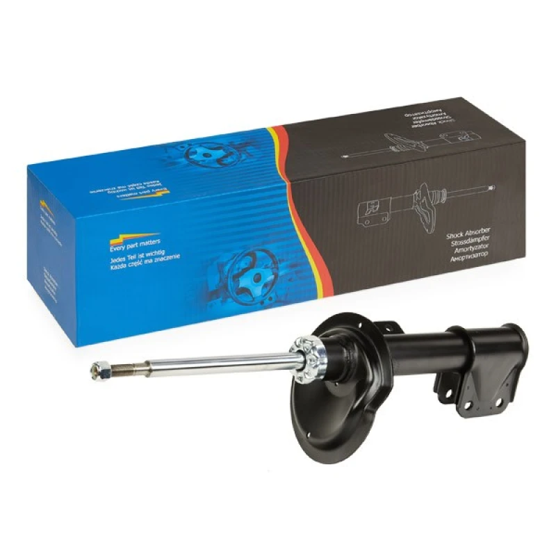 Image of KRAFT 4005525 Shock absorber Front Axle Right, Gas Pressure, Twin-Tube, Suspension Strut, Top pin Shock Absorber (854)
