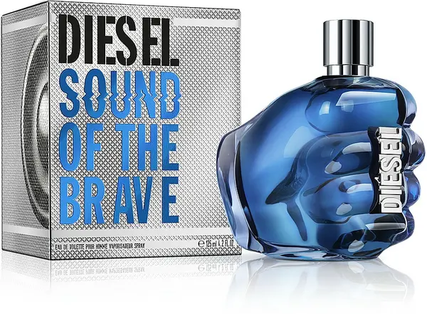 image of Diesel Sound of the Brave Eau de Toilette For Him 125ml