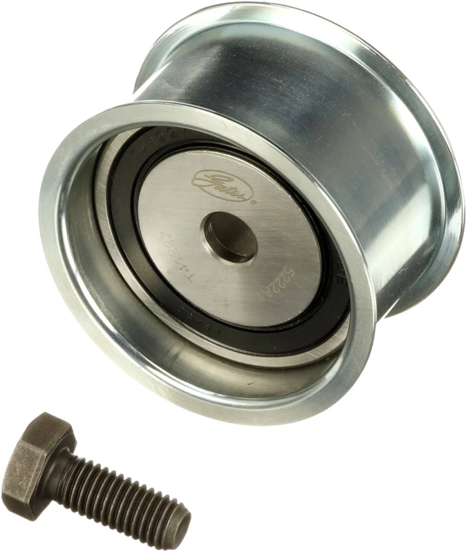 Image of GATES T41227 Deflection/Guide Pulley, timing belt G-Force Redline Metal Deflection/Guide Pulley,timing belt (313)