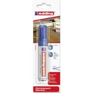 Image of Edding edding 500 4-500003 Permanent marker Blue waterproof: Yes
