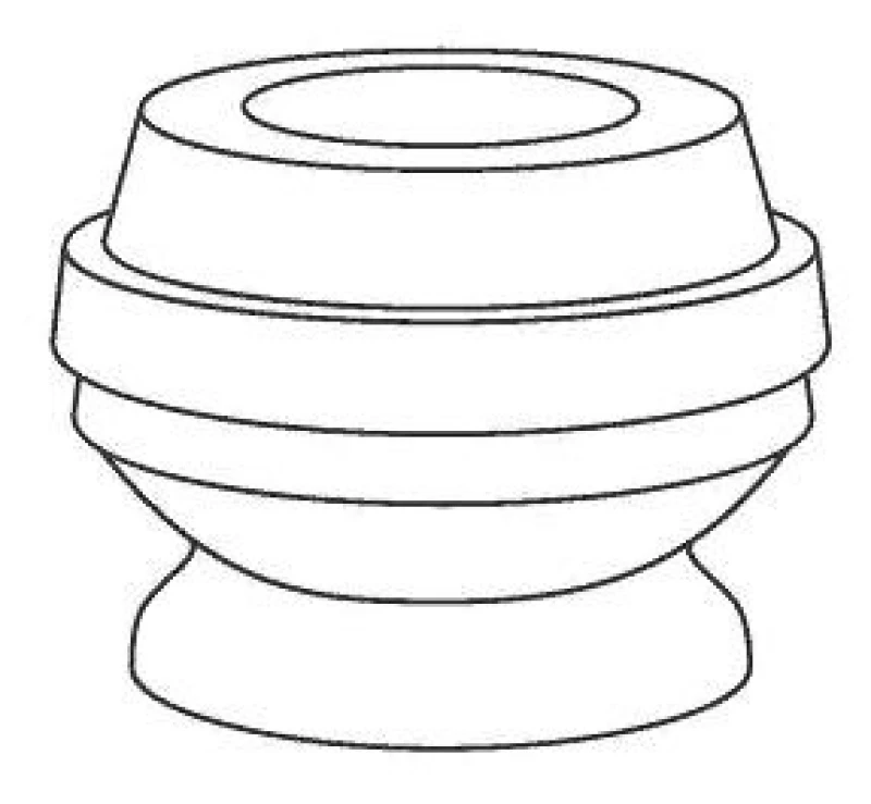 Image of KYB Dust cover kit, shock absorber KYB 910222