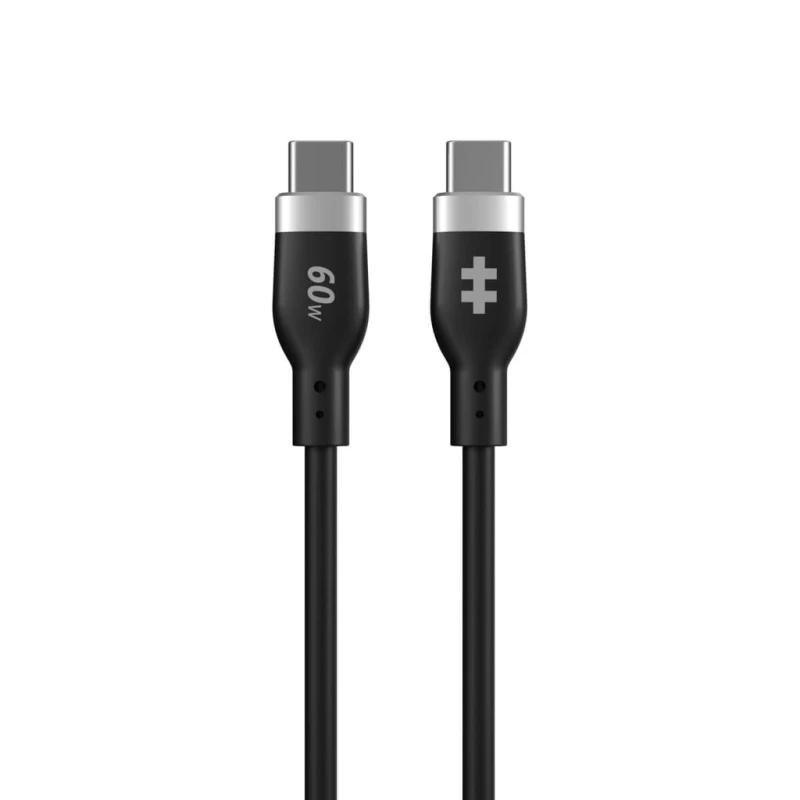Image of HYPER HyperJuice USB cable USB 2.0 1.5 m USB C Black