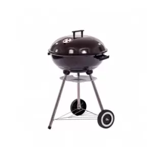 image of 18 Inch 46cm Charcoal Kettle Barbecue Freestanding Portable BBQ Grill