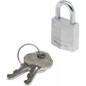 Image of Masterlock Aluminium Padlock 20mm Standard