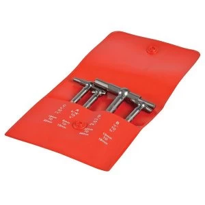 Image of Starrett S579HZ Telescopic Gauge Set 6 Piece 8-150mm
