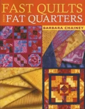 Image of fast quilts from fat quarters