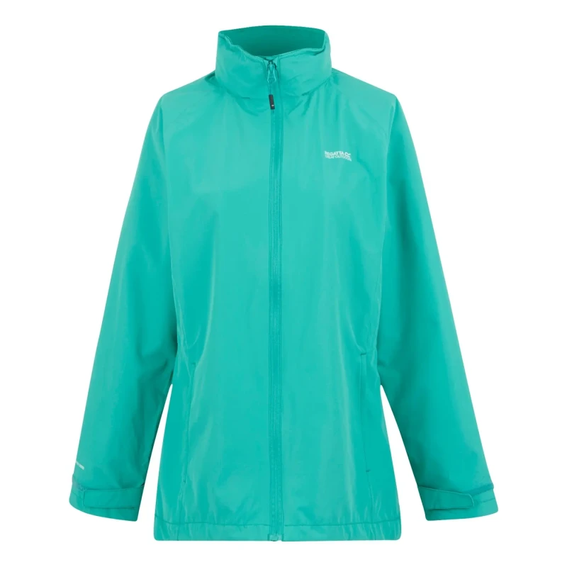 Image of Womens waterproof jacket Regatta Daysha II Turquoise Female 42