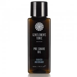 image of Gentlemens Tonic Pre Shave Oil (50ml)