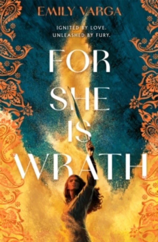 Image of For She Is Wrath. Hardback. By Emily Varga Books