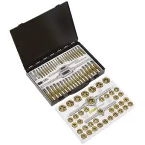 Image of Sealey AK3086HIM Tap & Die Set Hexagonal Metric & Imperial 86pc