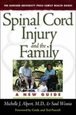 Image of spinal cord injury and the family a new guide