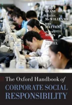 Image of The Oxford Handbook of Corporate Social Responsibility by Andrew Crane Paperback