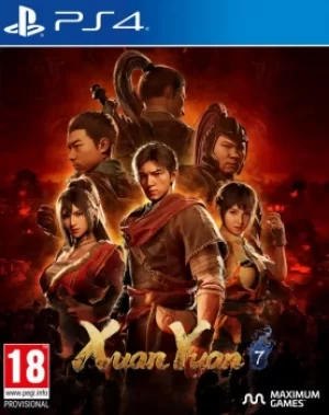 image of Xuan Yuan Sword 7 PS4 Game