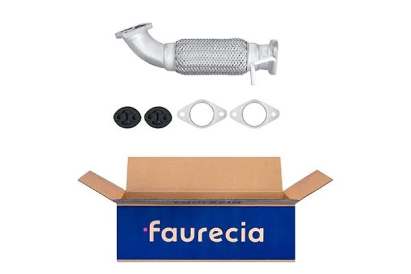Image of Exhaust Pipe HELLA 8LA 366 005-411