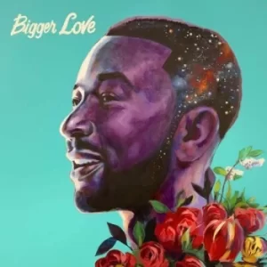 image of Bigger Love by John Legend CD Album