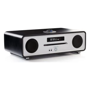 Image of R4MK3 BLACK DAB Radio with CD Player and Bluetooth in Black