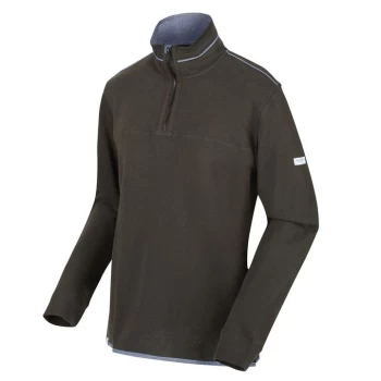 Image of Regatta Green 'Lauro' Zip Neck Fleece - XL