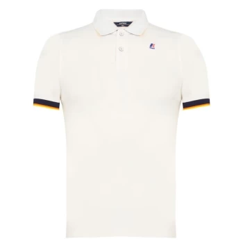 image of Kway Kway Vincent Polo - White