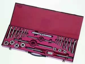 image of Dormer 18 Piece HSS Thread Tap & Die Set