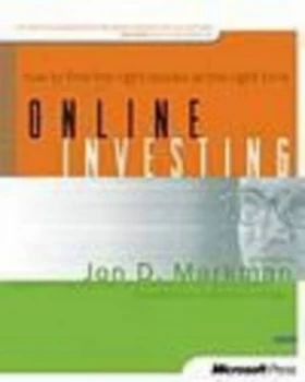 Image of Online Investing by Jon D Markman Book