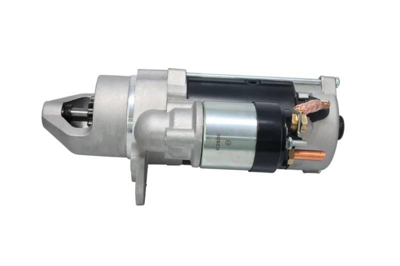 Image of Bosch 1 986 S10 037 Starter motor 4kW, 24V, Number of Teeth: 10 Starter (2)