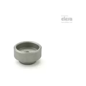 Image of Elesa - Knurled grip knob-DIN 6303-M10-A-NI
