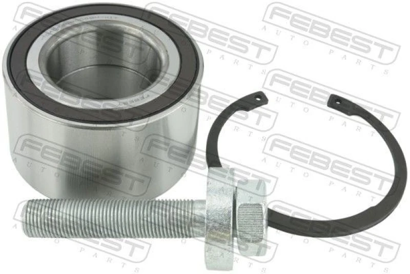 Image of Wheel bearing kit FEBEST DAC49880048M-KIT