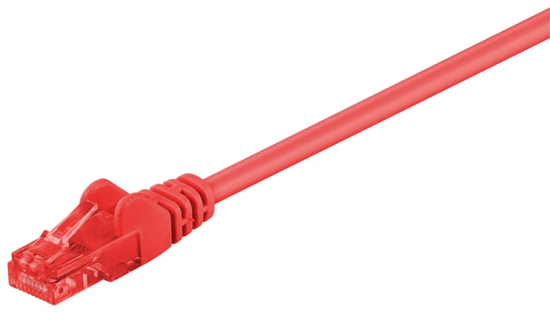 Image of Microconnect UTP630R networking cable Red 30 m Cat6 U/UTP (UTP)