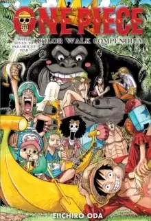 Image of One Piece Color Walk Compendium: Water Seven to Paramount War