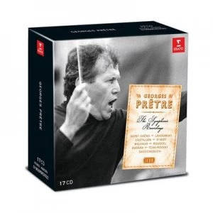 Image of Georges Pretre The Symphonic Recordings Saint-Saens/Landowski/Castillon/DIndy/Milhaud/Roussel/Dvorak/ by Georges Pretre CD Album