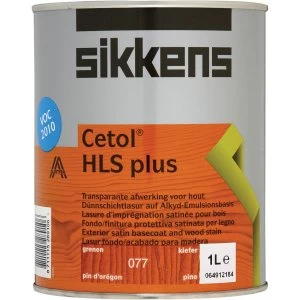 Image of Sikkens Cetol HLS Plus Translucent Woodstain Pine 1l