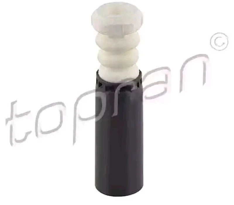 Image of TOPRAN 116 707 Rubber Buffer, suspension EHVP Rear Axle Left, with protective cap/bellow PU (Polyurethane) Rubber Buffer,suspension (1182)