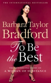 Image of To Be the Best by Barbara Taylor Bradford Paperback