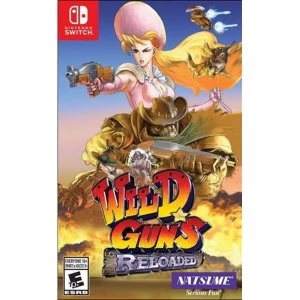 image of Wild Guns Reloaded Nintendo Switch Game