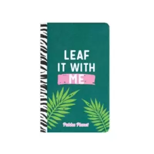 Image of Pukka Planet Soft Cover Notebook Leaf it With Me 9765-SPP