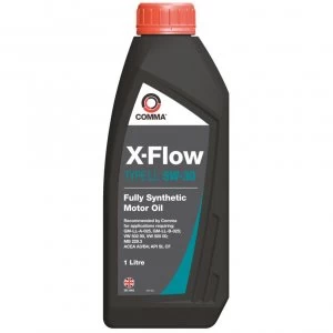 Image of Comma XFLL1L 1L X-Flow Type LL Fully Synthetic 5W30 Motor Oil
