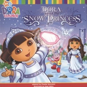 Image of Dora Saves the Snow Princess by Nickelodeon Book